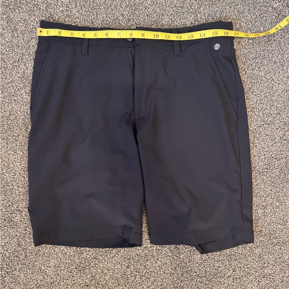 Men's Adidas Black Performance Golf Shorts Size 30 Waist - Picture 6 of 8